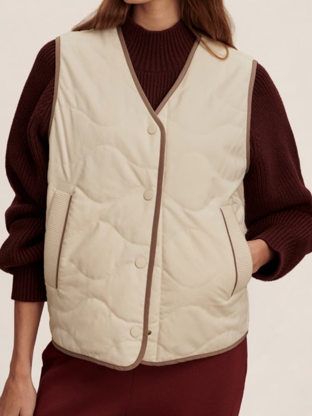 VARLEY Lori Reversible Vest